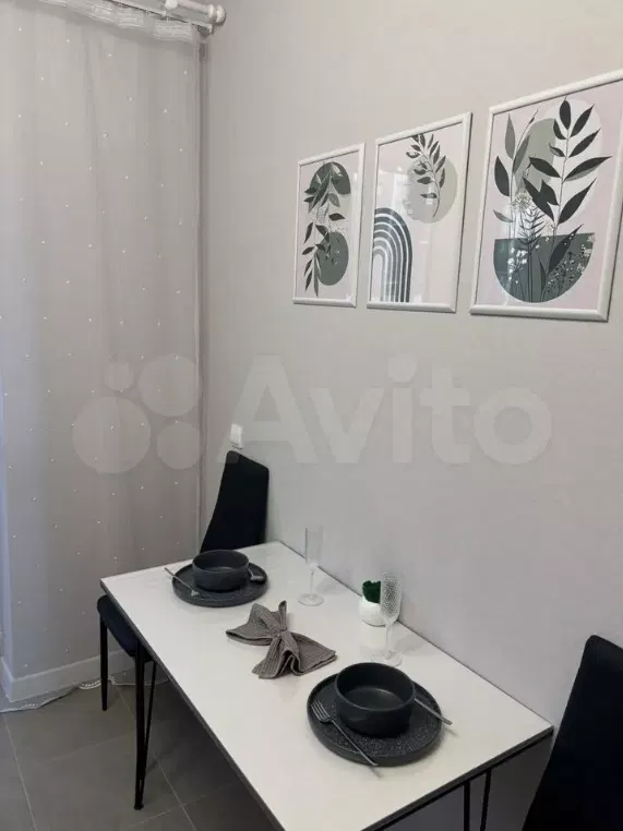 фото 1-к. квартира, 40 м², 2 кроват…