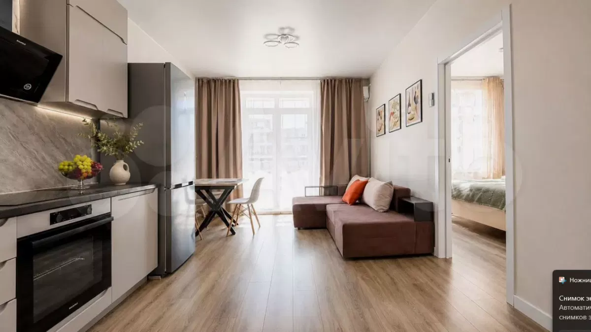 фото 1-к. квартира, 45 м², 3 кроват…