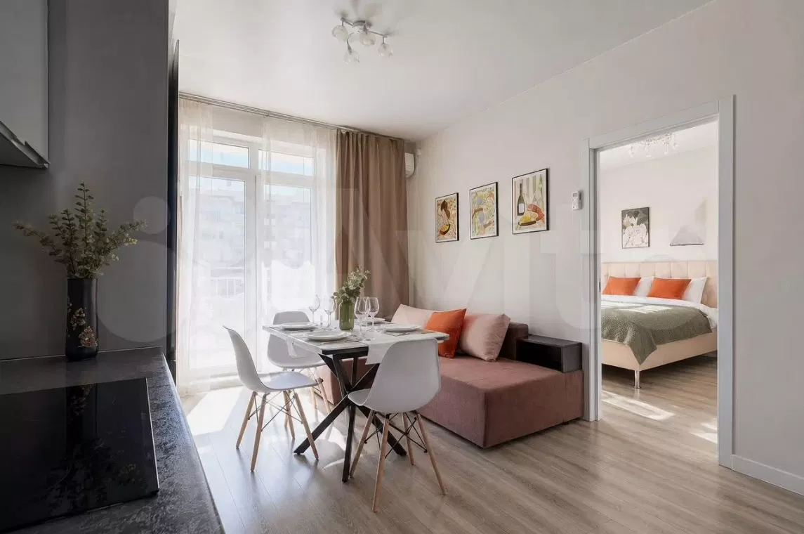 фото 1-к. квартира, 45 м², 3 кроват…