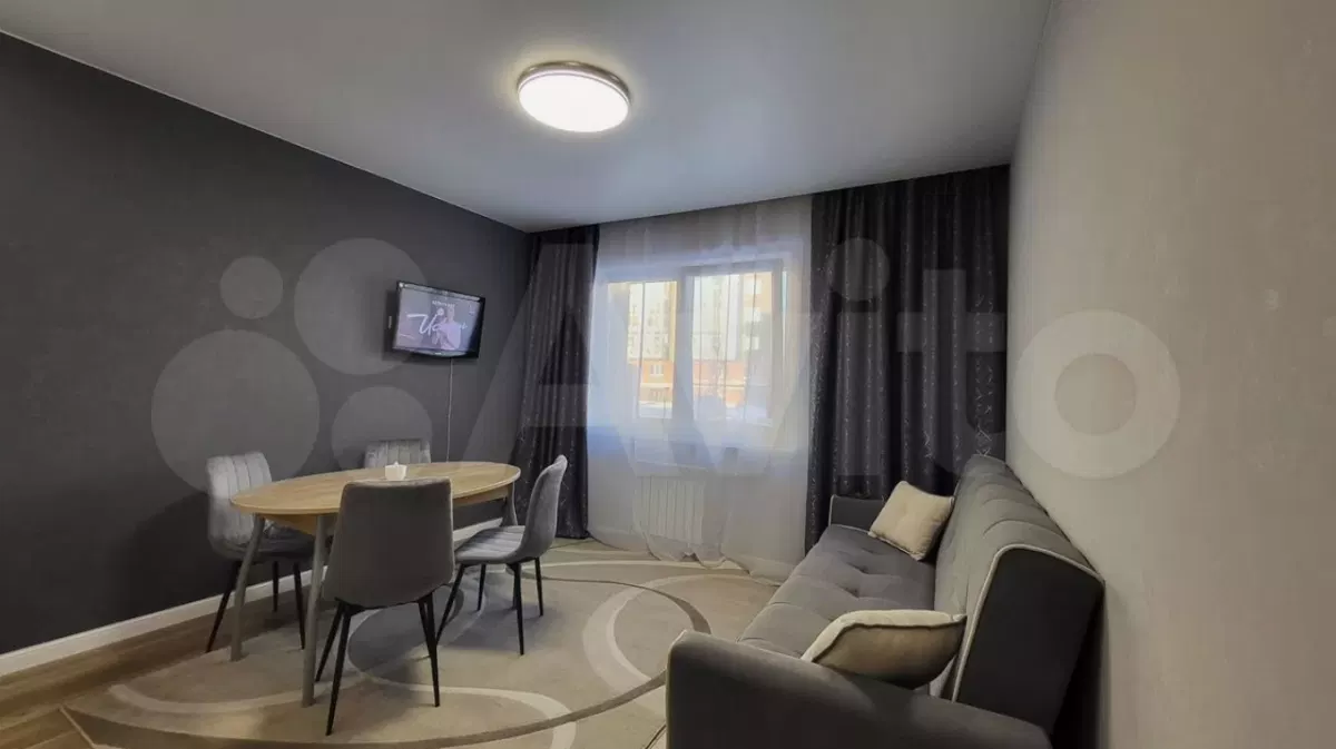 Фото квартиры 1-к. квартира, 44 м², 1 кроват…