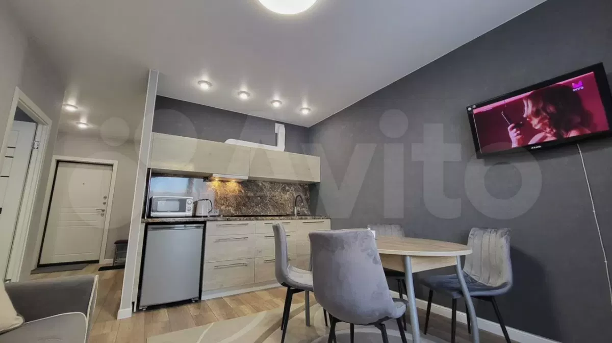 Фото квартиры 1-к. квартира, 44 м², 1 кроват…