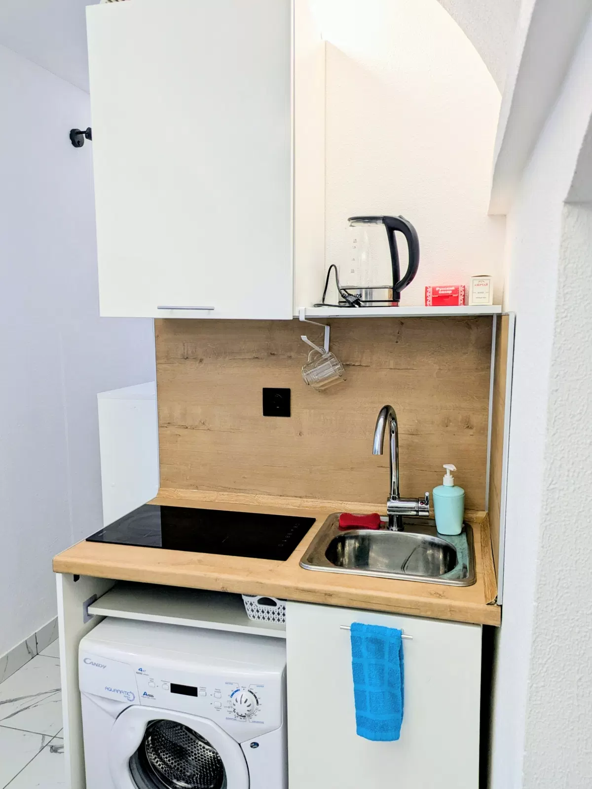 фото Квартира-студия, 10,7 м², 1 кр…