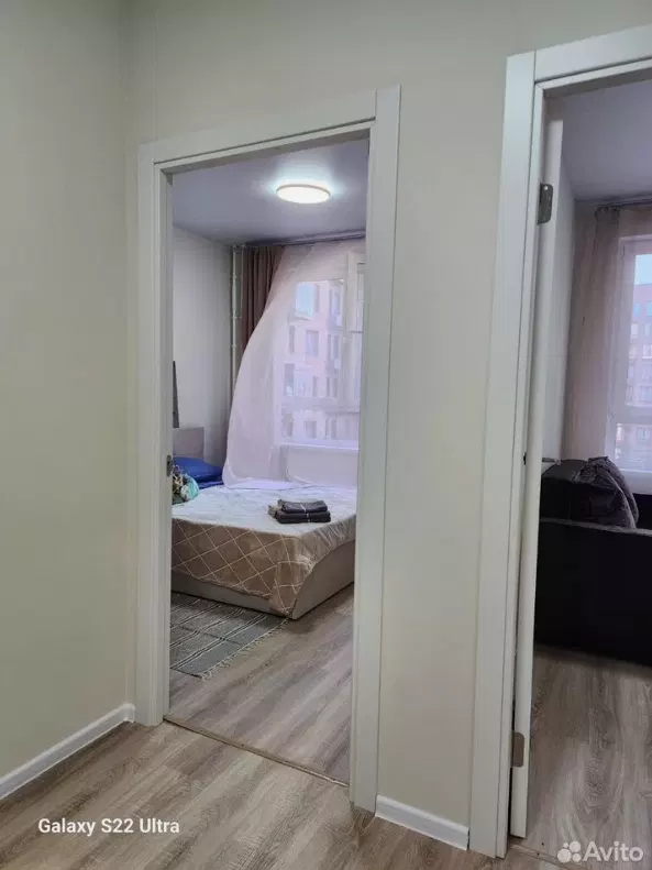 фото 1-к. квартира, 34 м², 2 кроват…