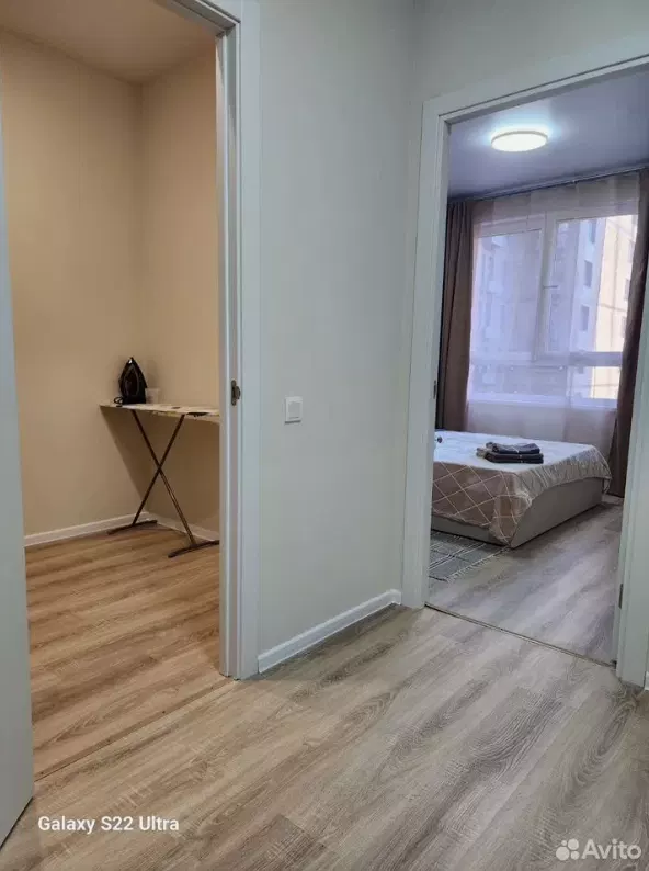фото 1-к. квартира, 34 м², 2 кроват…