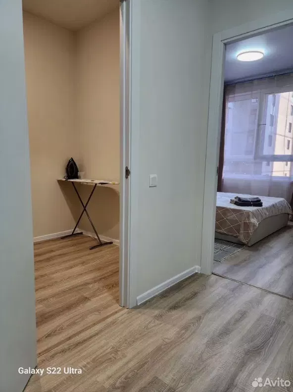 фото 1-к. квартира, 34 м², 2 кроват…