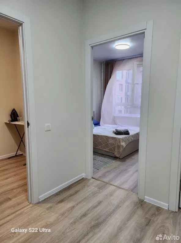 фото 1-к. квартира, 34 м², 2 кроват…