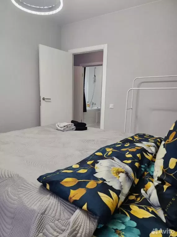 фото 1-к. квартира, 41 м², 3 кроват…
