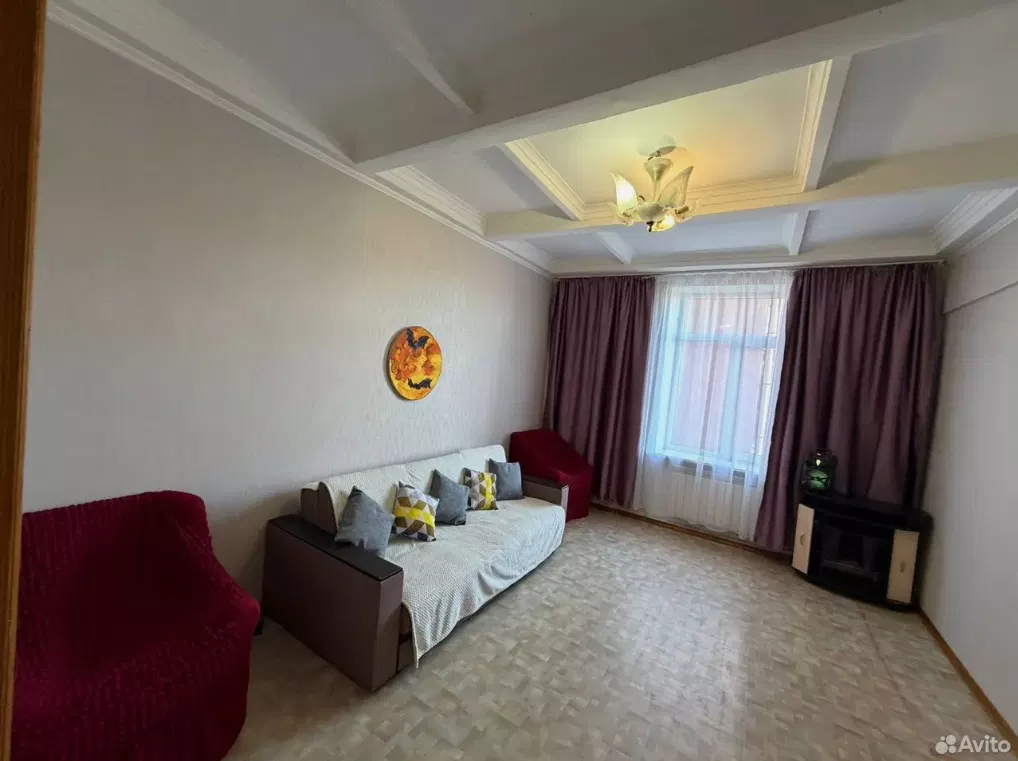 фото 2-к. квартира, 61 м², 2 кроват…