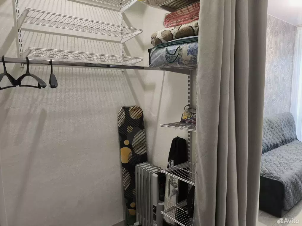 фото Квартира-студия, 30 м², 2 кров…
