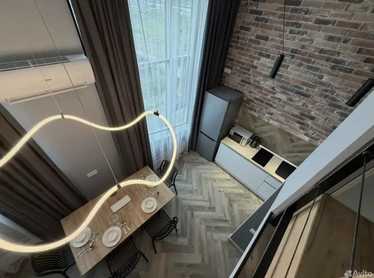 фото Квартира-студия, 36 м², 3 кров…