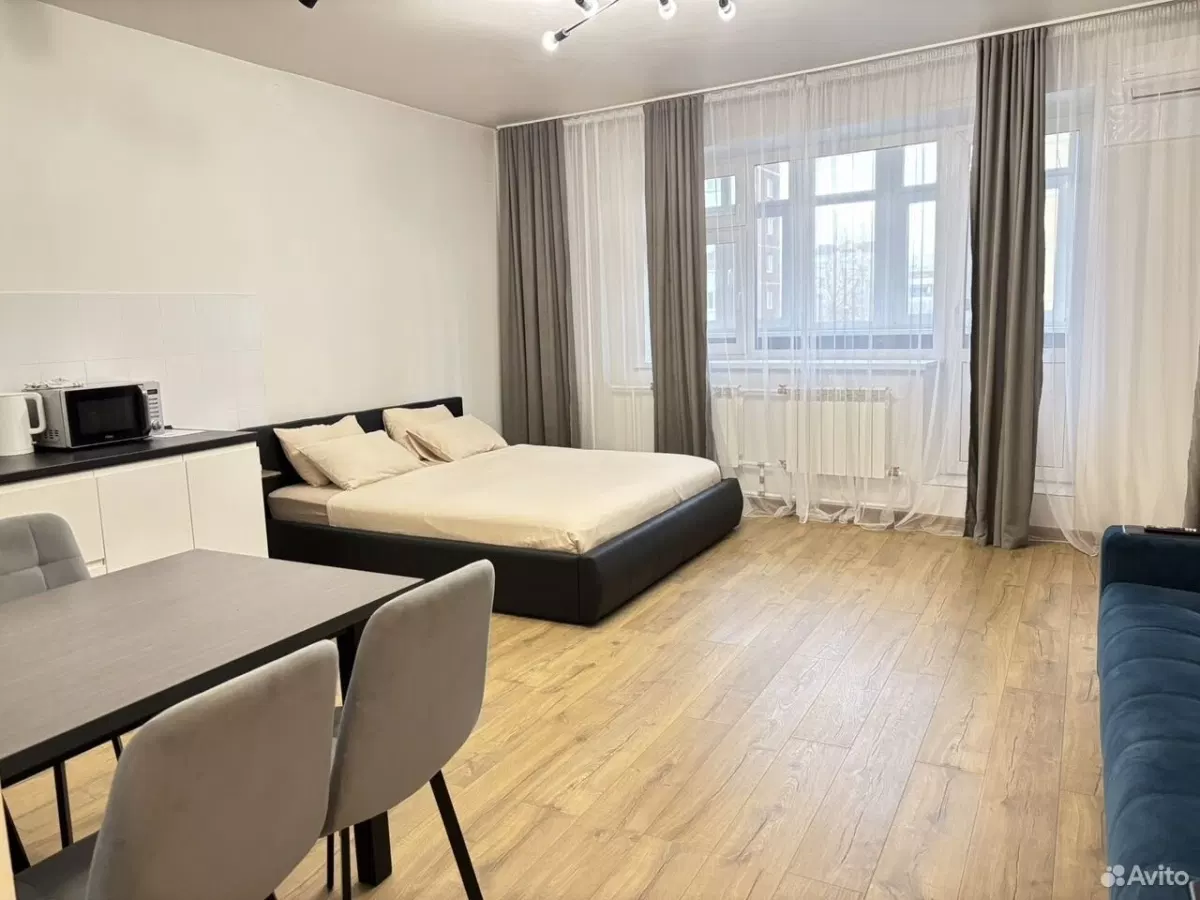фото Квартира-студия, 42 м², 2 кров…