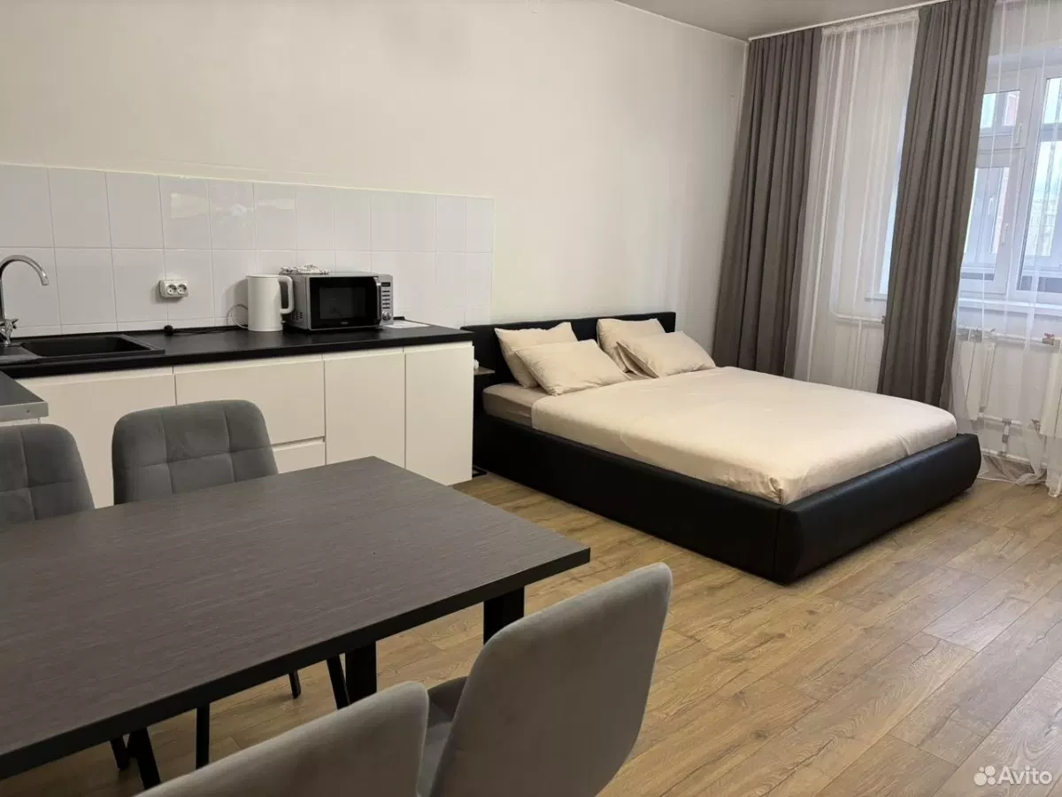 фото Квартира-студия, 42 м², 2 кров…