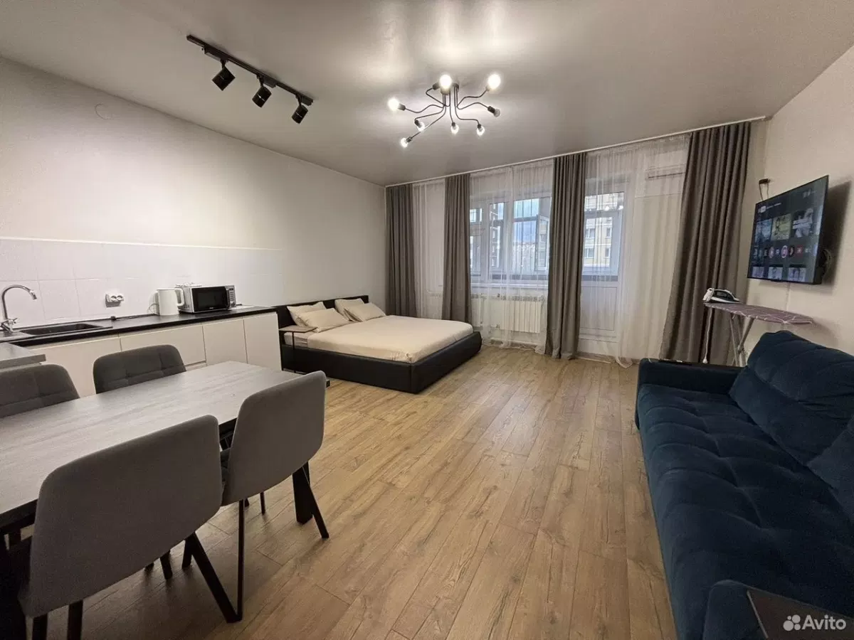 фото Квартира-студия, 42 м², 2 кров…