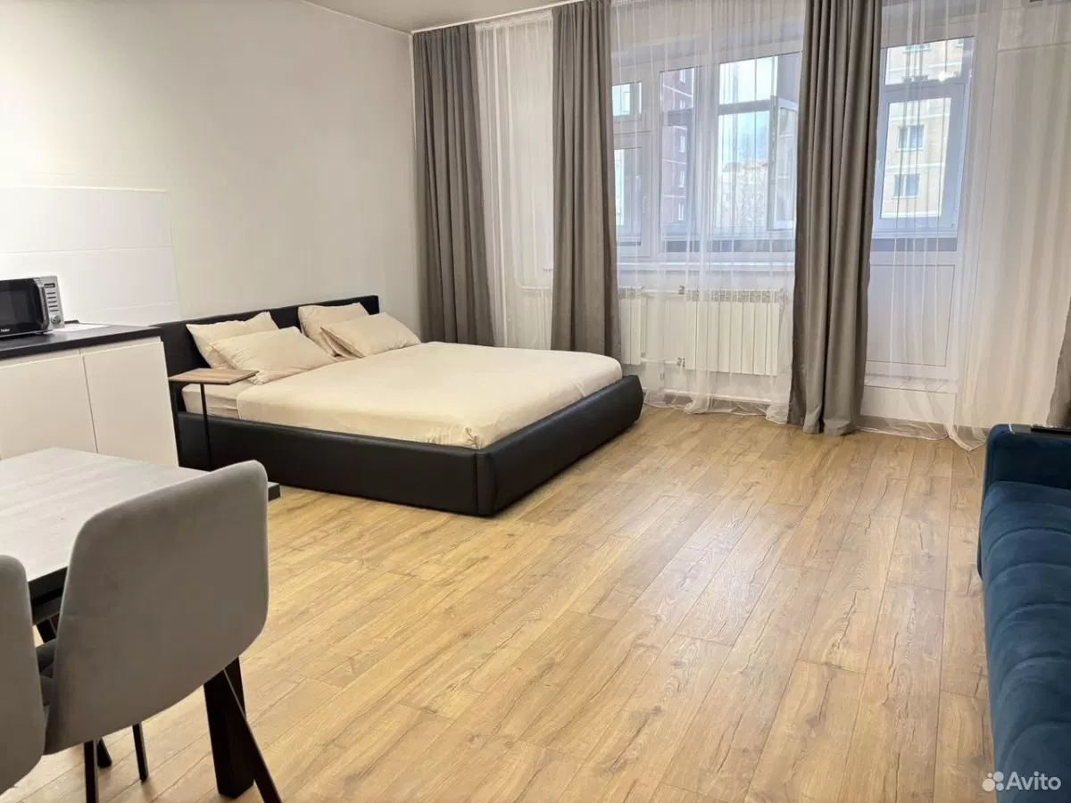 фото Квартира-студия, 42 м², 2 кров…