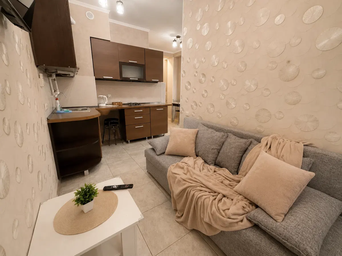фото 1-к. квартира, 28 м², 2 кроват…