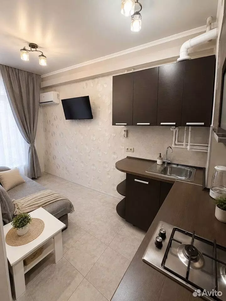 фото 1-к. квартира, 28 м², 2 кроват…