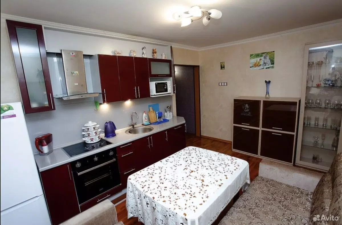 фото 1-к. квартира, 45 м², 2 кроват…