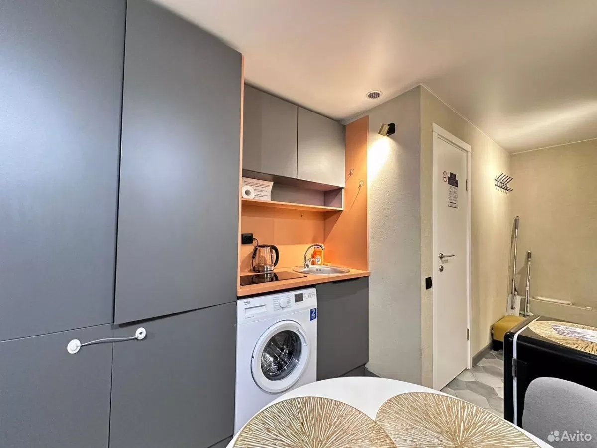 Фото квартиры Квартира-студия, 17 м², 1 кров…