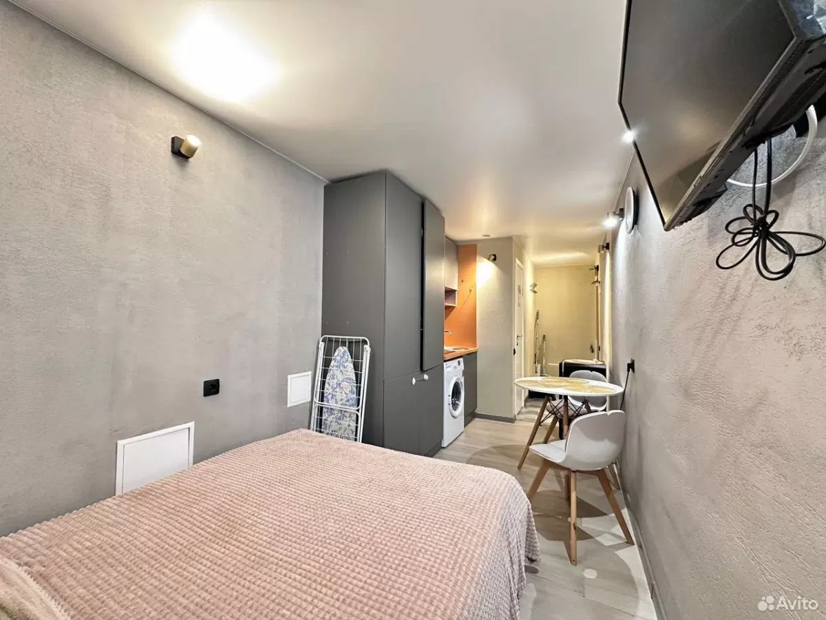 Фото квартиры Квартира-студия, 17 м², 1 кров…