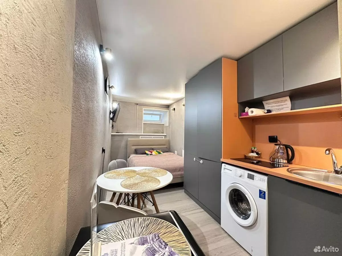 Фото квартиры Квартира-студия, 17 м², 1 кров…