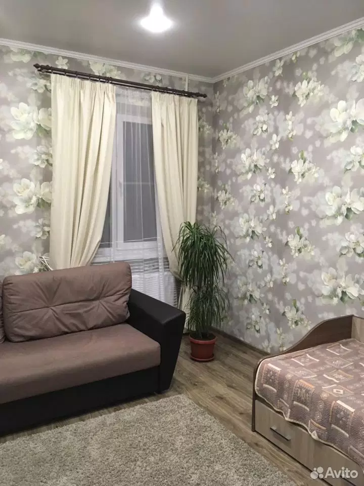 фото 1-к. квартира, 35 м², 2 кроват…