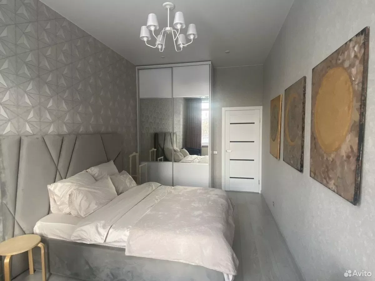 фото 1-к. квартира, 40 м², 2 кроват…