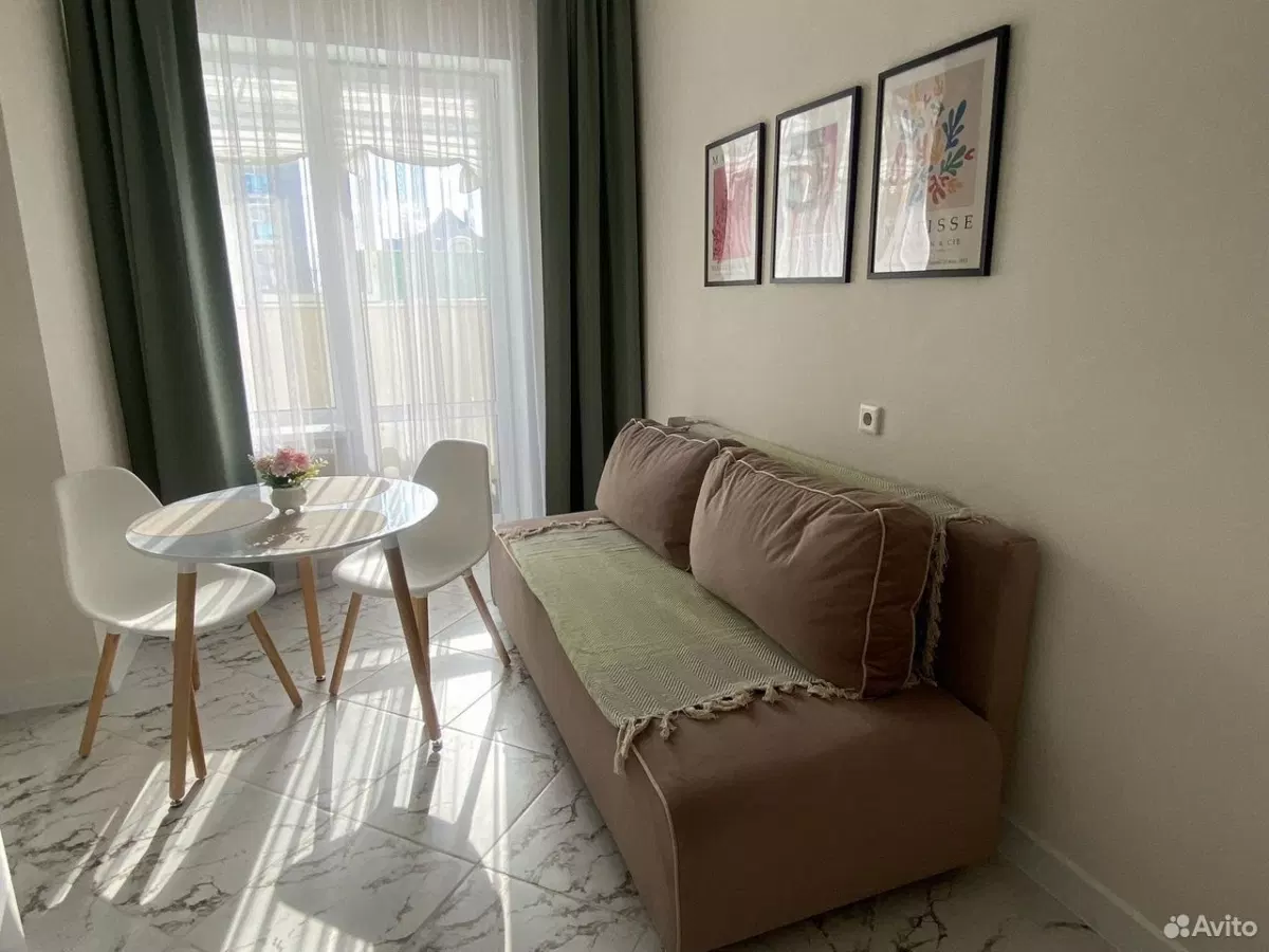 фото 1-к. квартира, 40 м², 2 кроват…