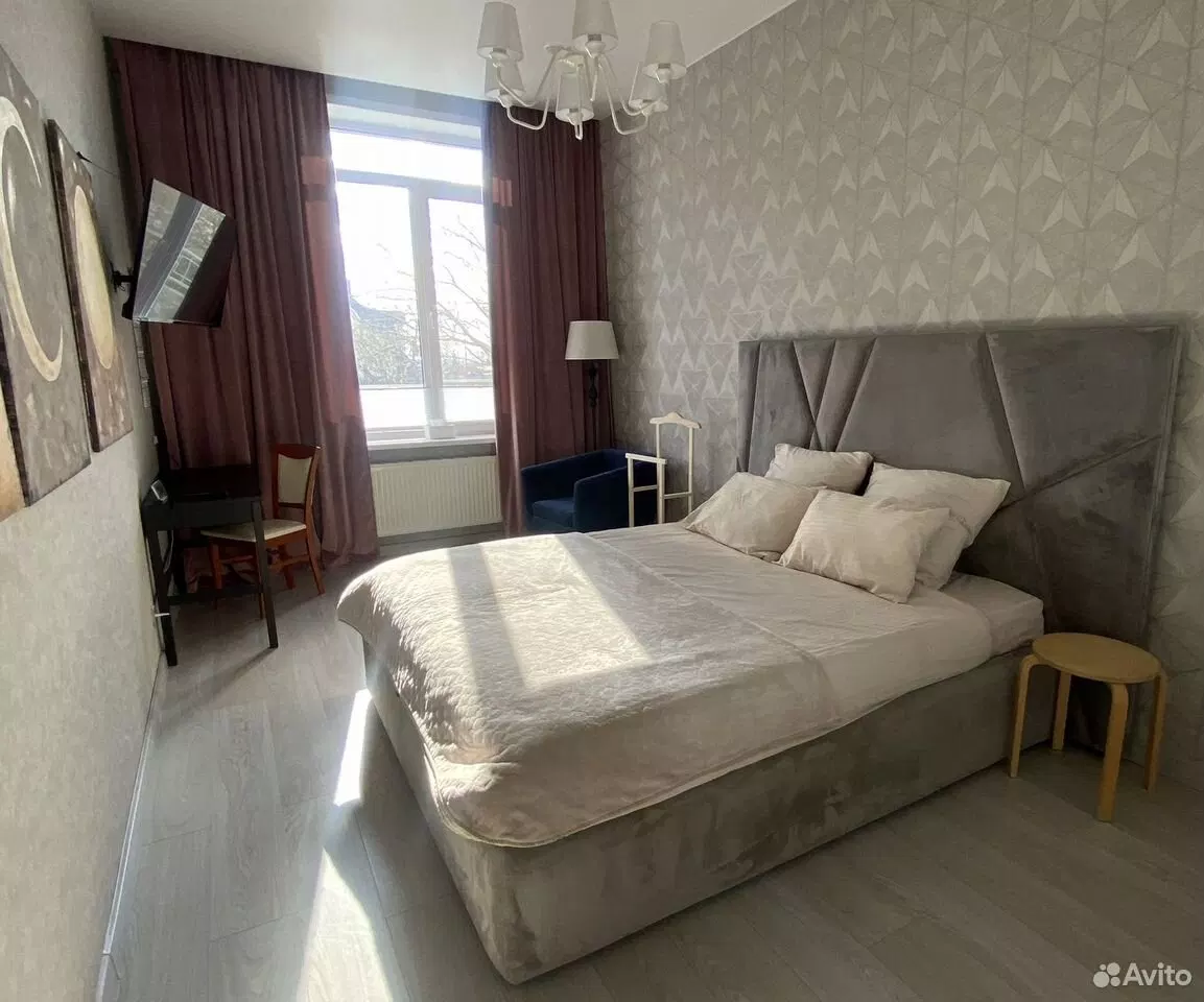фото 1-к. квартира, 40 м², 2 кроват…