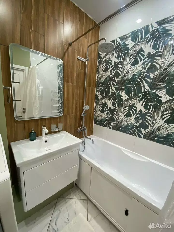 фото 1-к. квартира, 40 м², 2 кроват…
