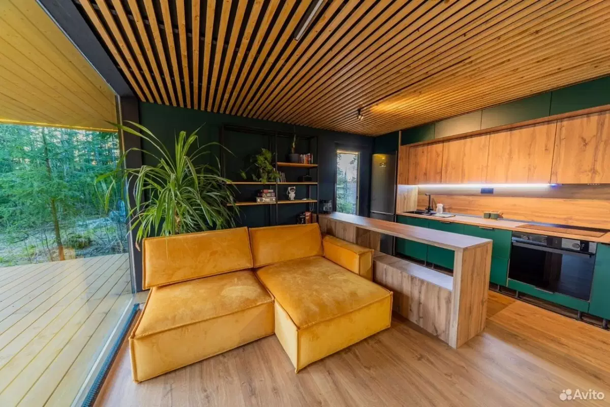 Фото квартиры 1-к. дом, 48 м²