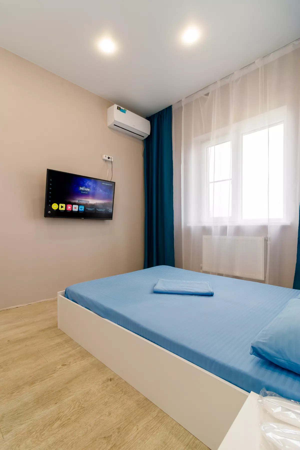 фото 1-к. квартира, 25 м², 2 кроват…
