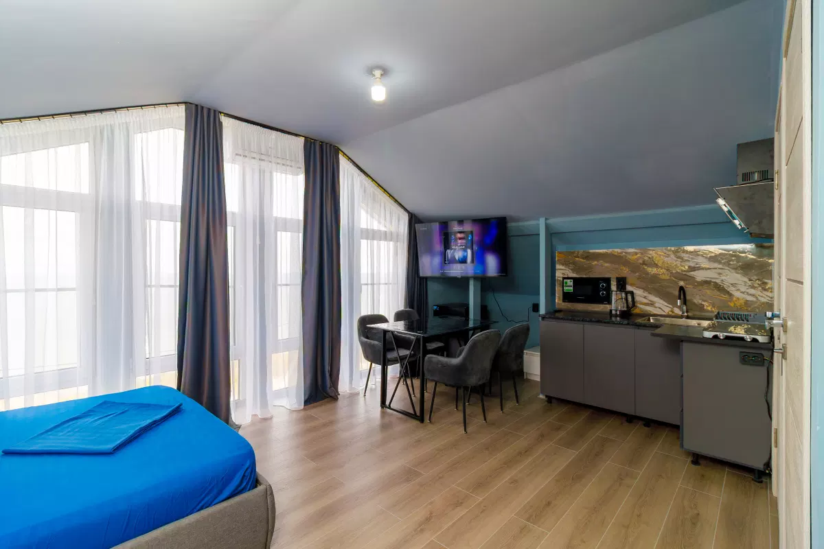 фото Квартира-студия, 25 м², 2 кров…