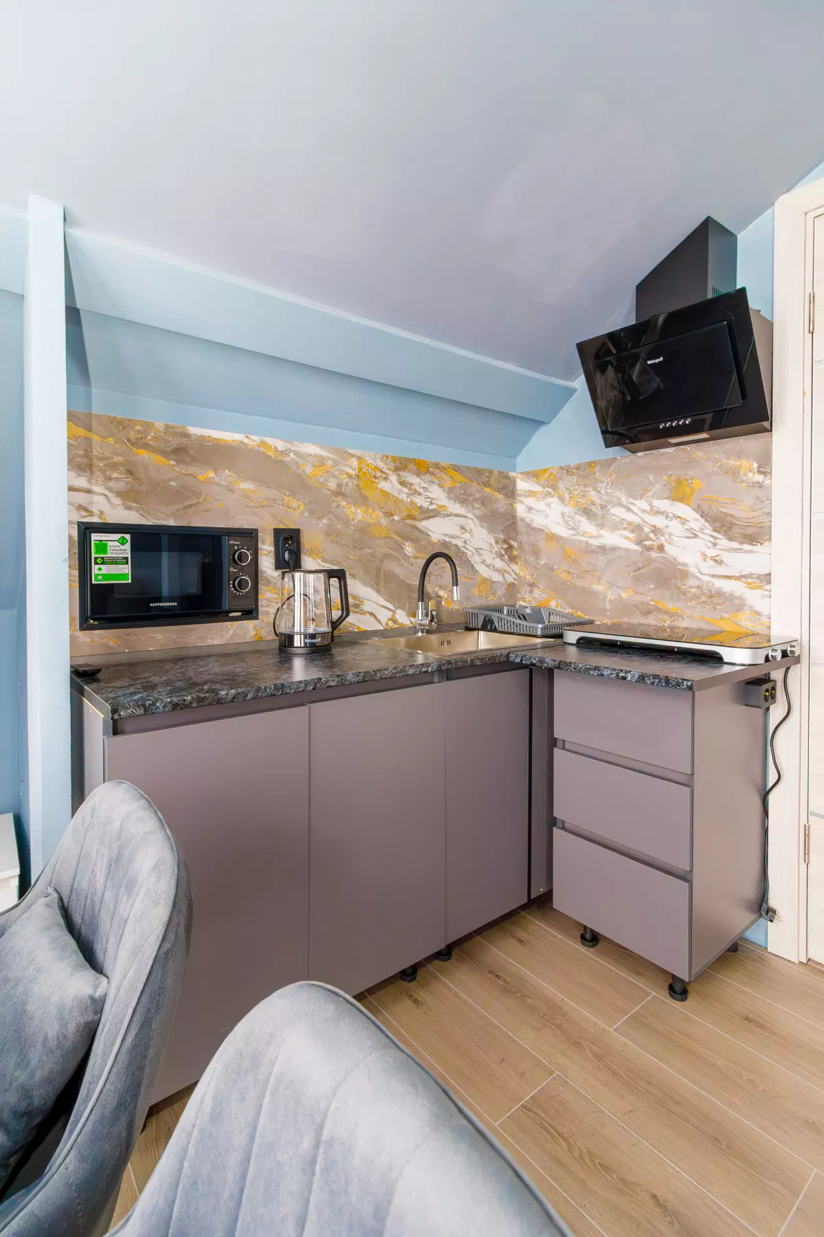 фото Квартира-студия, 25 м², 2 кров…