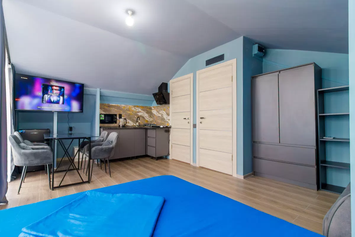 фото Квартира-студия, 25 м², 2 кров…