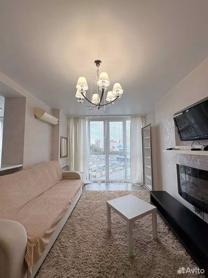 фото 1-к. квартира, 60 м², 2 кроват…