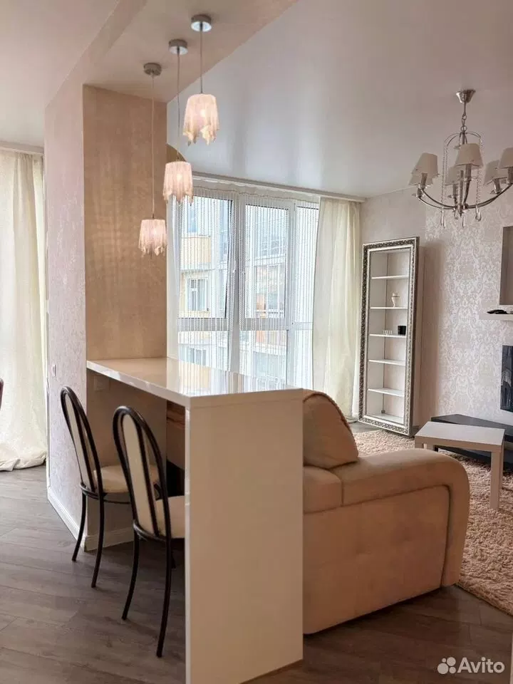 фото 1-к. квартира, 60 м², 2 кроват…