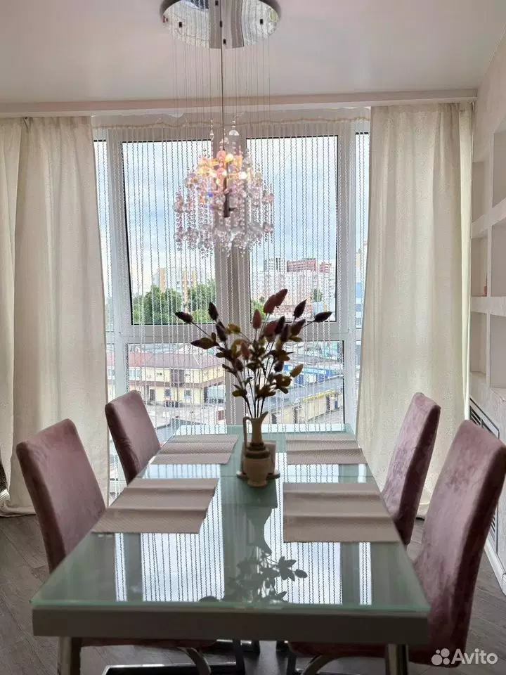 фото 1-к. квартира, 60 м², 2 кроват…
