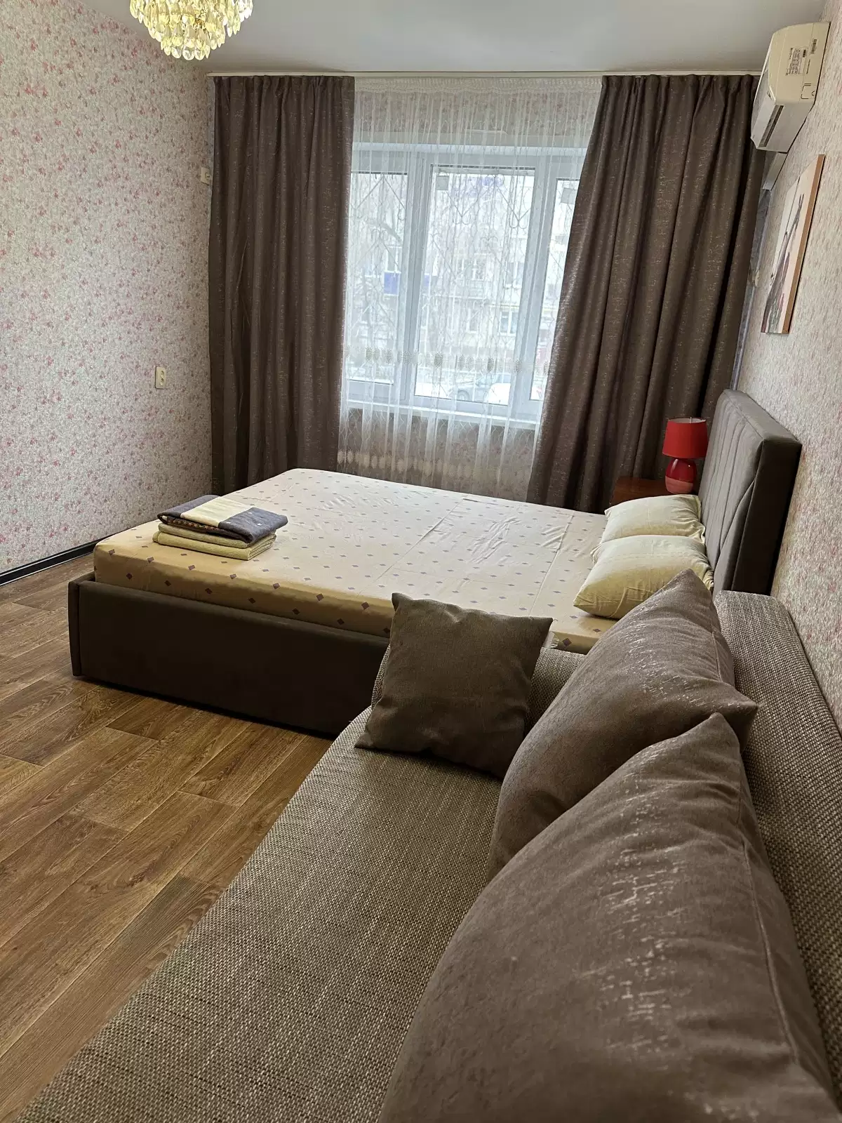 фото 1-к. квартира, 30 м², 2 кроват…