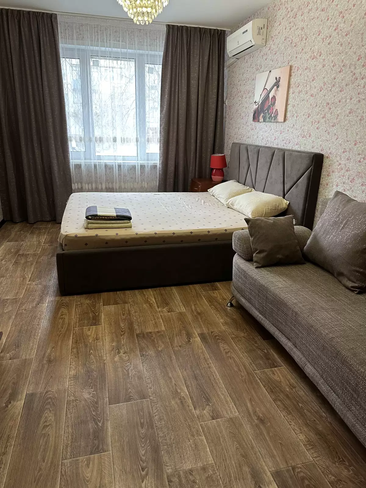 фото 1-к. квартира, 30 м², 2 кроват…