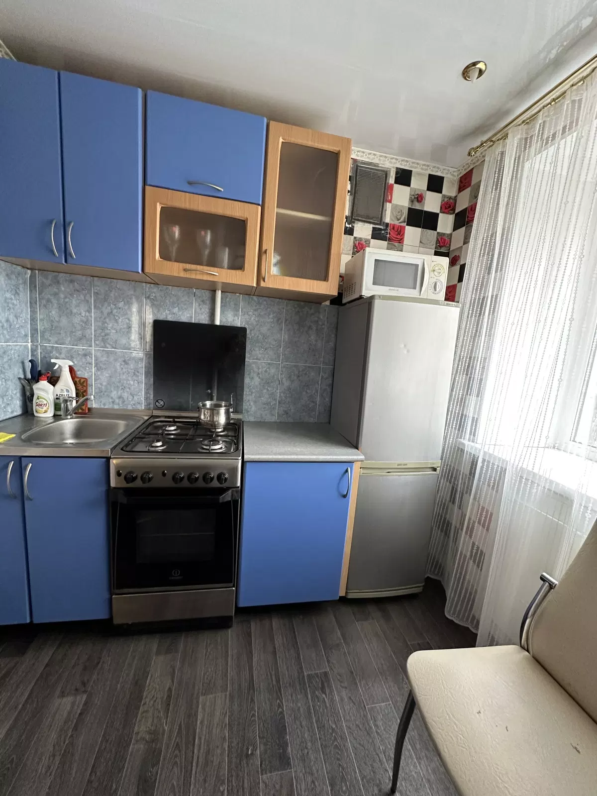 фото 1-к. квартира, 30 м², 2 кроват…