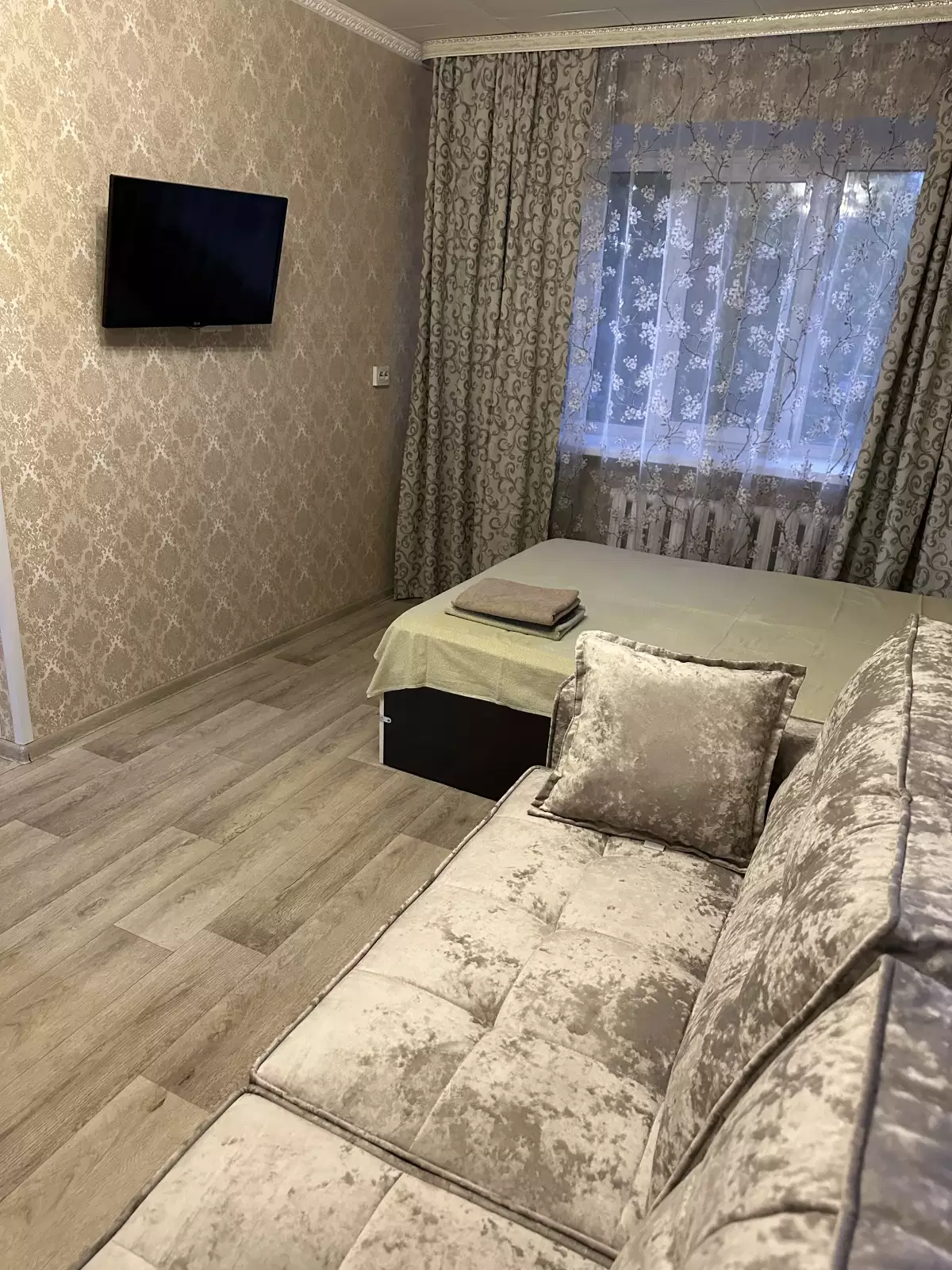 фото 1-к. квартира, 30 м², 2 кроват…