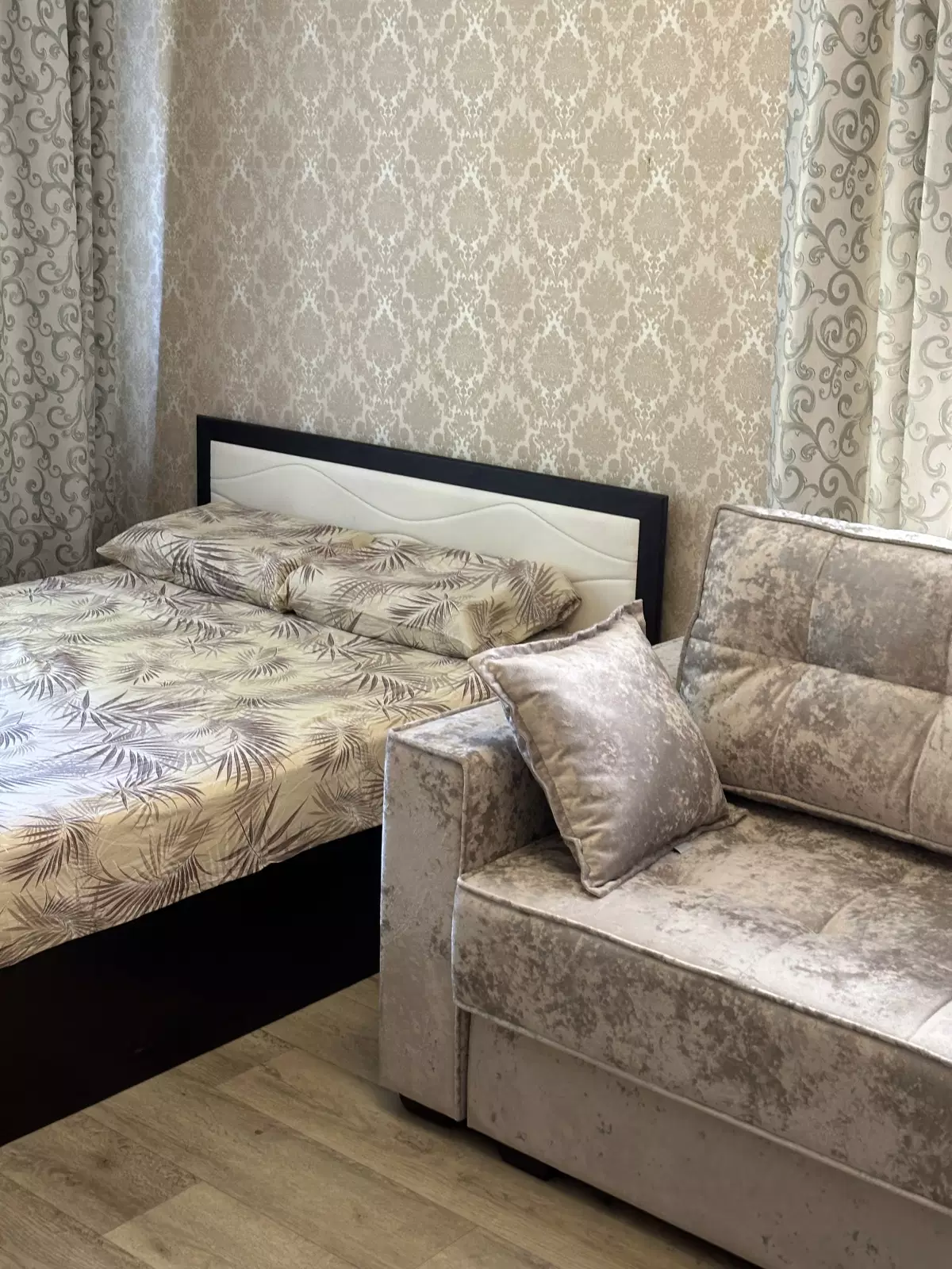 фото 1-к. квартира, 30 м², 2 кроват…