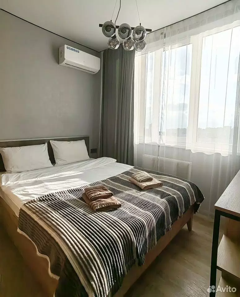 фото 1-к. квартира, 46 м², 2 кроват…