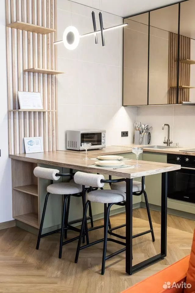 Фото квартиры Квартира-студия, 31,7 м², 2 кр…