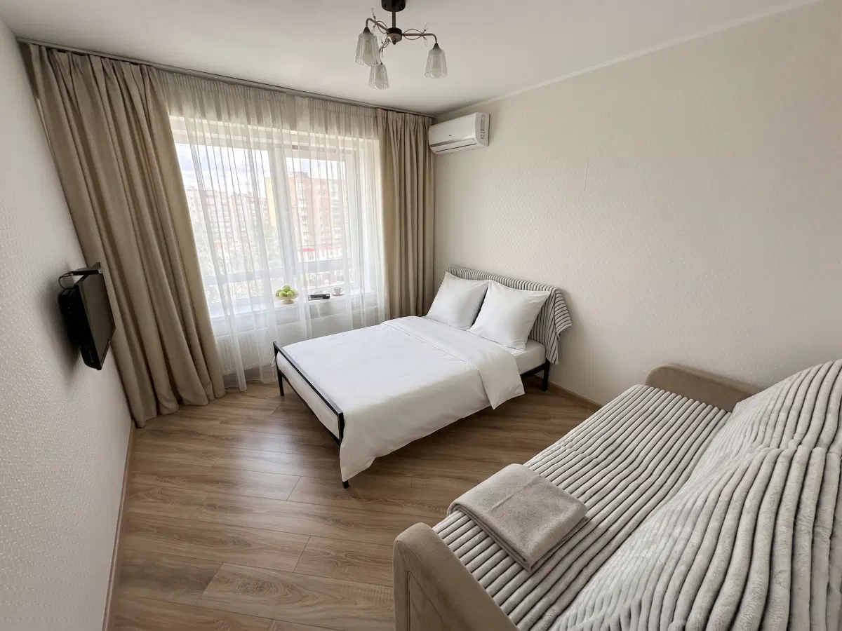 фото 1-к. квартира, 35 м², 2 кроват…