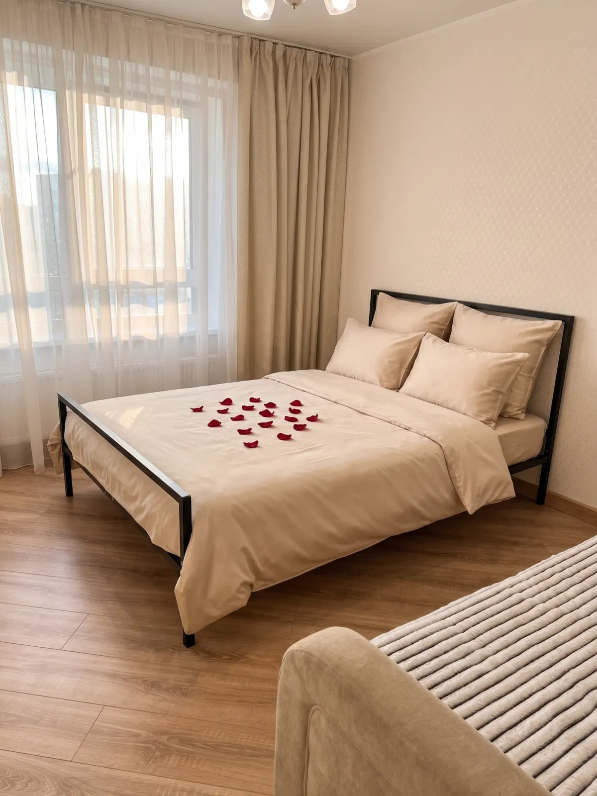 Фото квартиры 1-к. квартира, 35 м², 2 кроват…