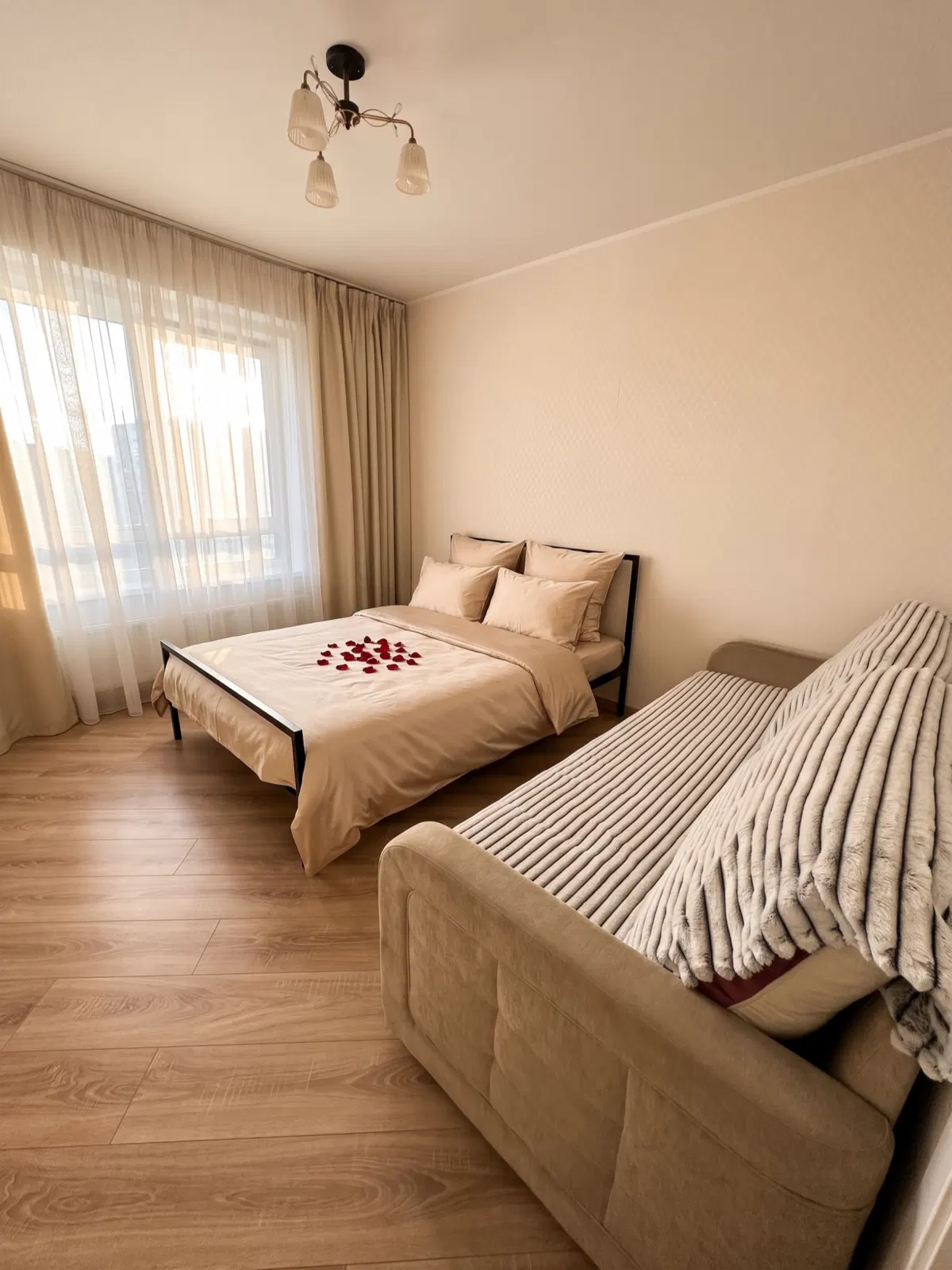 Фото квартиры 1-к. квартира, 35 м², 2 кроват…