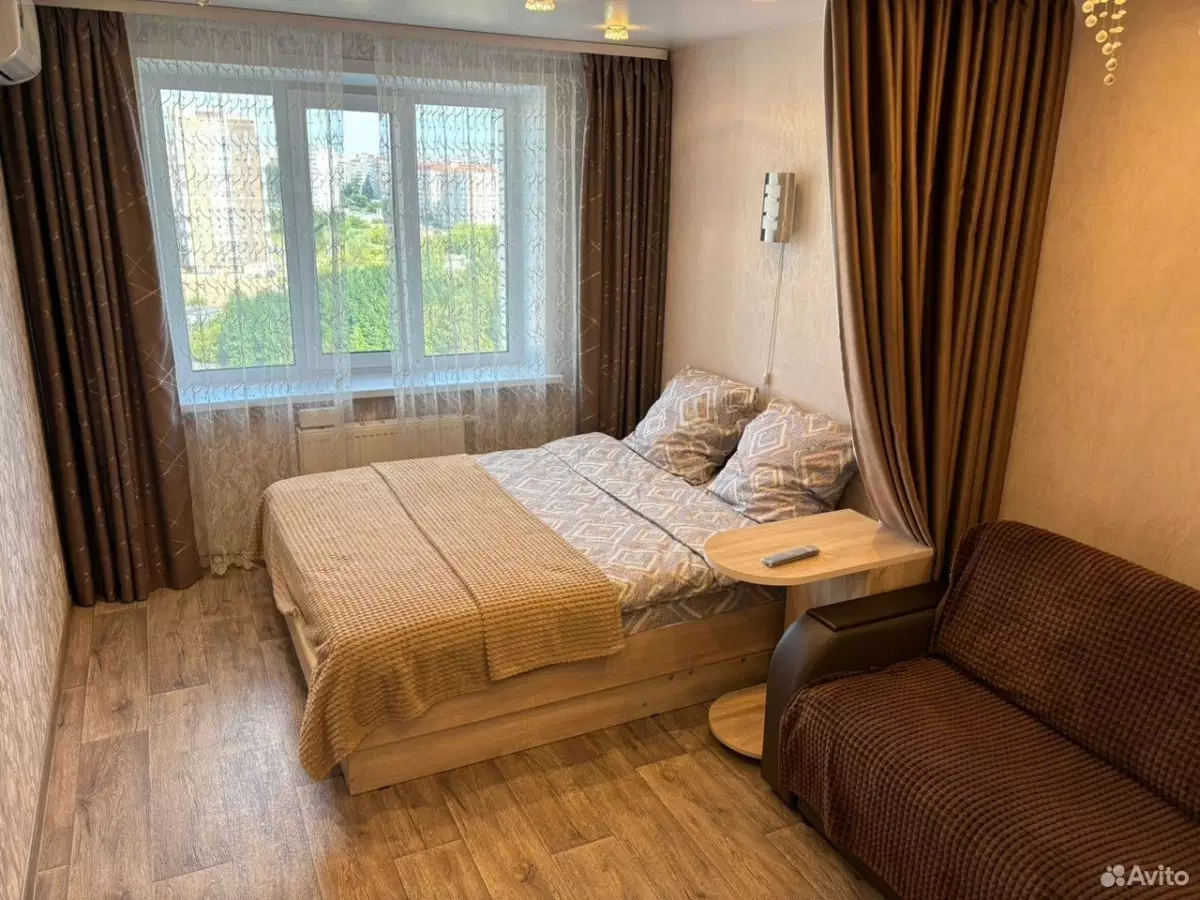 Фото квартиры 1-к. квартира, 35 м², 3 кроват…