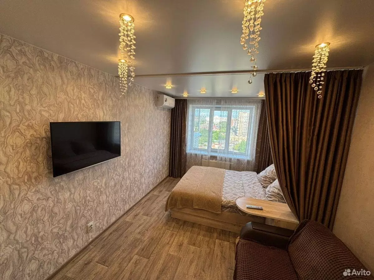 Фото квартиры 1-к. квартира, 35 м², 3 кроват…