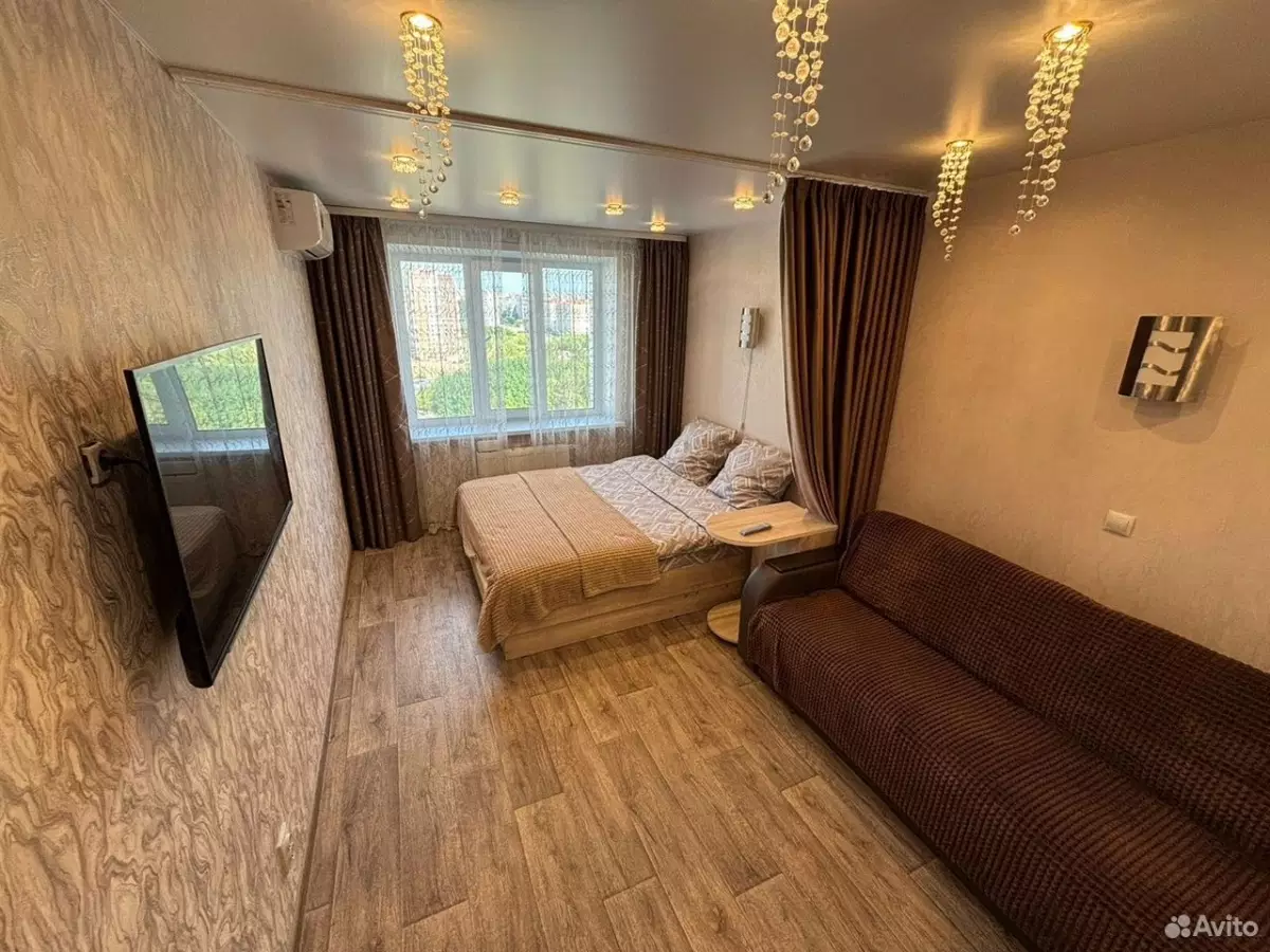 Фото квартиры 1-к. квартира, 35 м², 3 кроват…